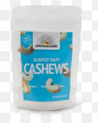 Springbound Nutz - Slightly Salty Cashews Kitten Png,Cashew Png