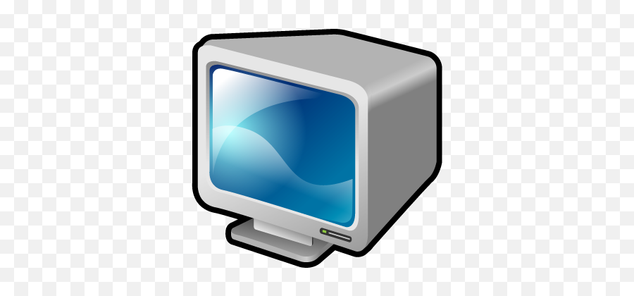 Crt Monitor Icon - Computer Tube Icon Png,Computer Monitor Png