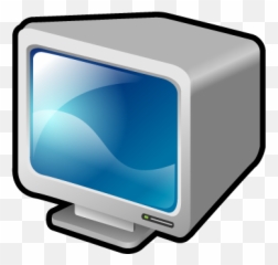 Crt Monitor Icon - Computer Tube Icon png