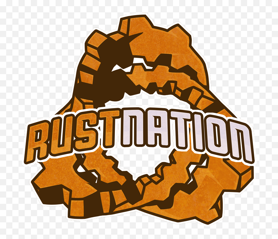 Rust - Nationofficiallogotexture800x800 Thumb Culture Clip Art Png,Rust Texture Png