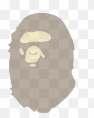 Bape Logo Png Hd - Bathing Ape Logo Png,Bape Logo Png