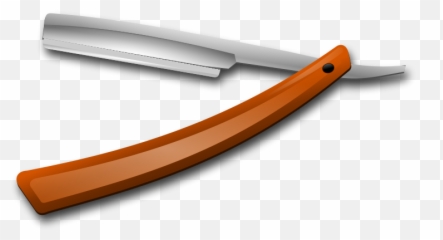 Download - Barber Razor Blade Png,Razor Png