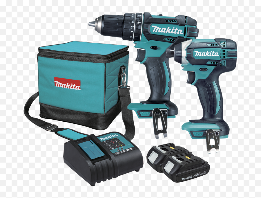 Piece Cordless Drill Kit - Cordless Drill Makita Png,Drill Png