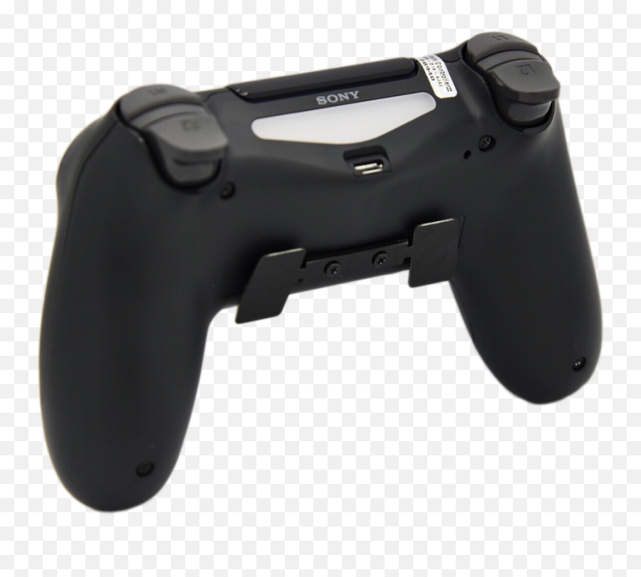 Download Black Ps4 Pro Controller - Ps4 Controller Reset Button Png,Ps4 Controller Png