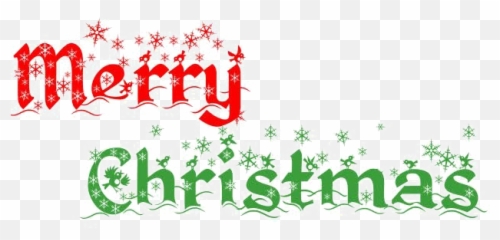 Merry Christmas Transparent Image Png Arts - Png Text