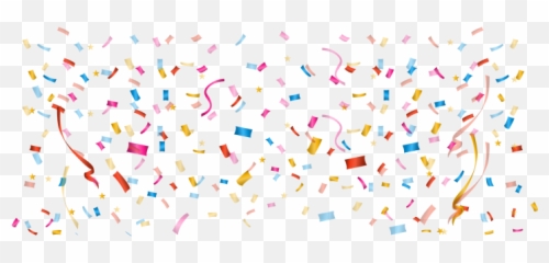 Confetti Transparent - Search Png Clip Art