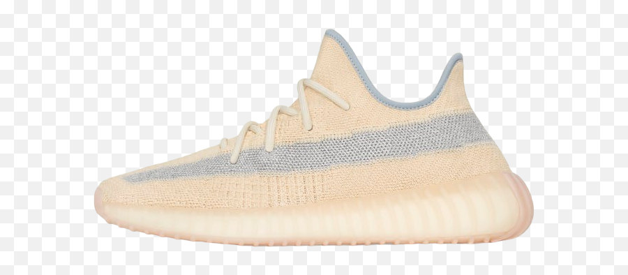 Adidas Yeezy Boost 350 V2 Linen - Adidas Sneakers Yeezy Boost Png,Adidas Logo Png