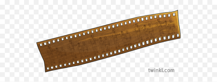 Film Strip 3 Ronnie Keisha Beechleaf Old Tv Uks2 - Plank Png,Old Tv Transparent