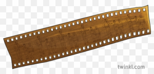 Film Strip 3 Ronnie Keisha Beechleaf Old Tv Uks2 - Plank png