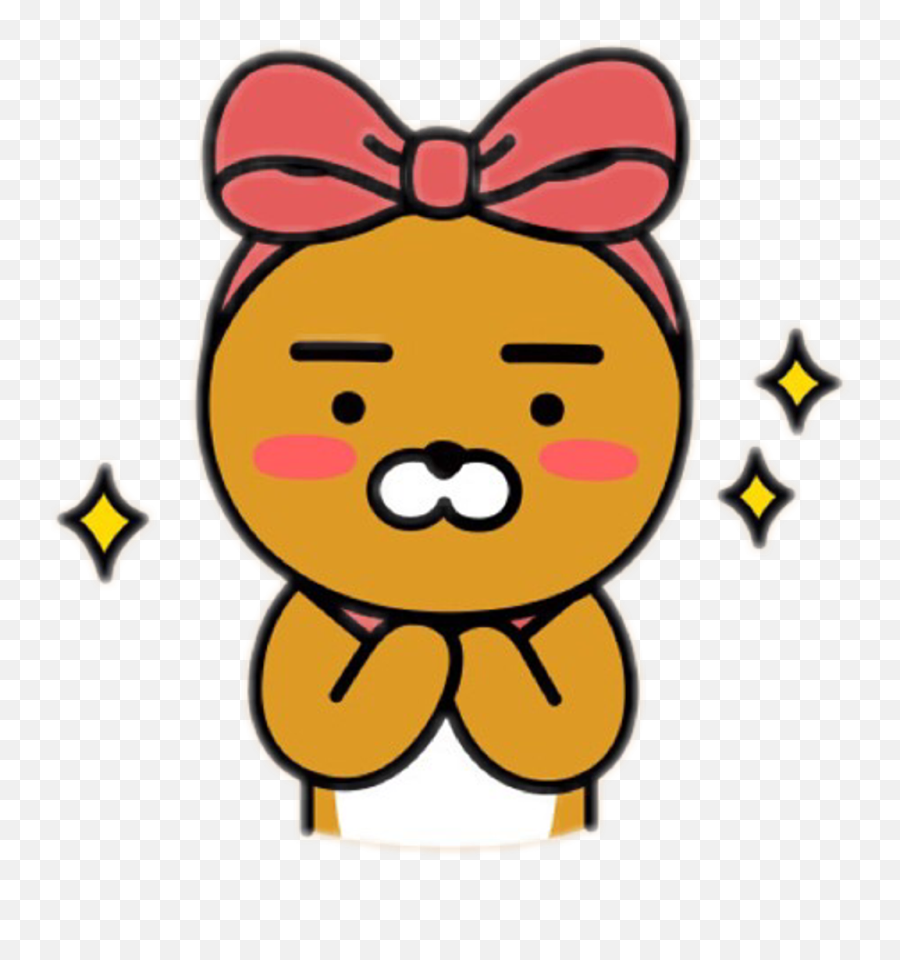 The Best Gift Is - Kakao Friends Ryan Gif Clipart Full Kakao Friends Ryan Png,Kakao Png