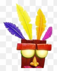 Aku - Banjo Vs Crash Png,Aku Png