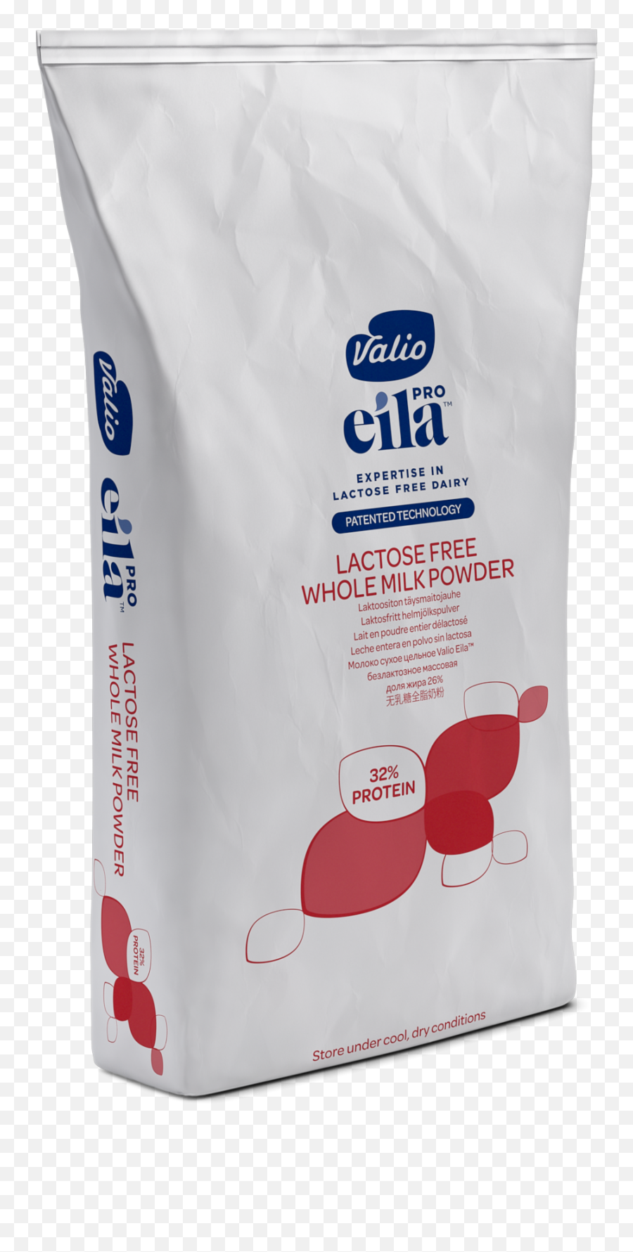 Valio Eila Pro Lactose Free Whole Milk Powder - Cranberry Png,Milk Transparent