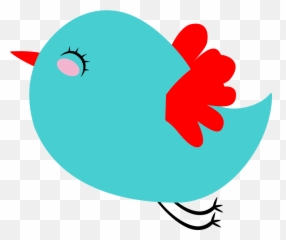 Icon Png Transparent Background Image - Cute Bird Clipart