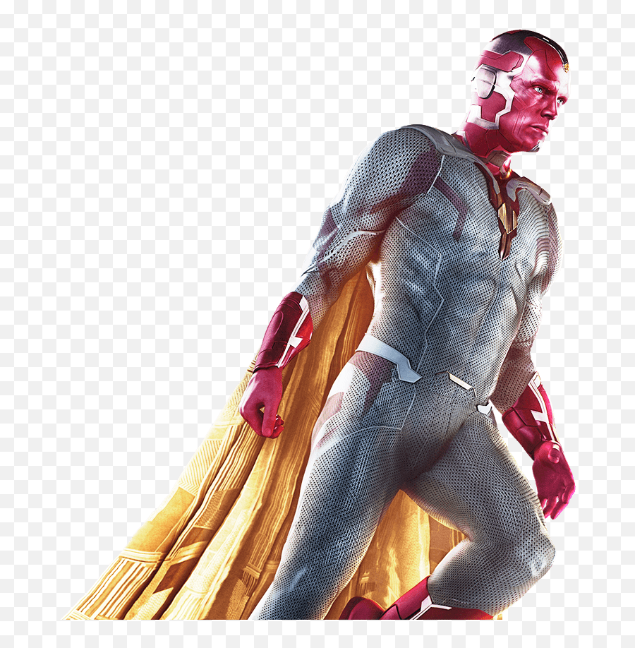 Png Visão Vision Civil War - Png World Transparent Vision Marvel Png,Vision Marvel Png