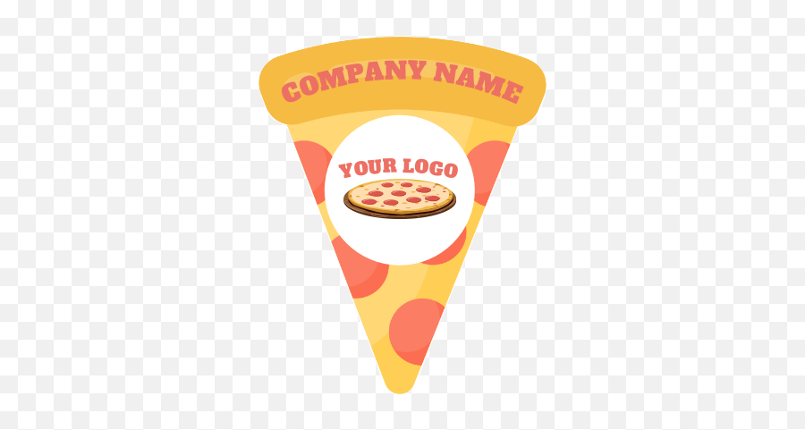 Pizza Takeaway Label - Pizza Slice Junk Food Png,Pizza Slice Png