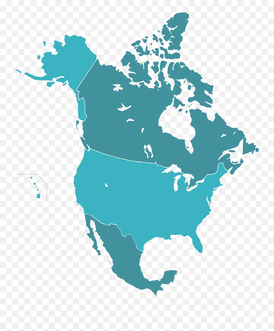 Free Free North America Map Svg 297 SVG PNG EPS DXF File