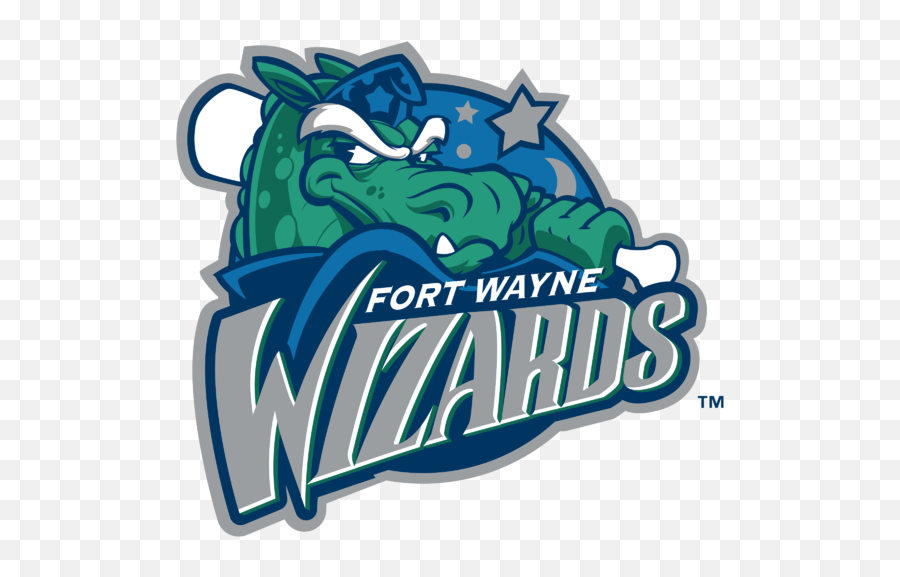 Fort Wayne Wizards Logo Png Transparent - Fort Wayne Wizards,Wizards Logo Png