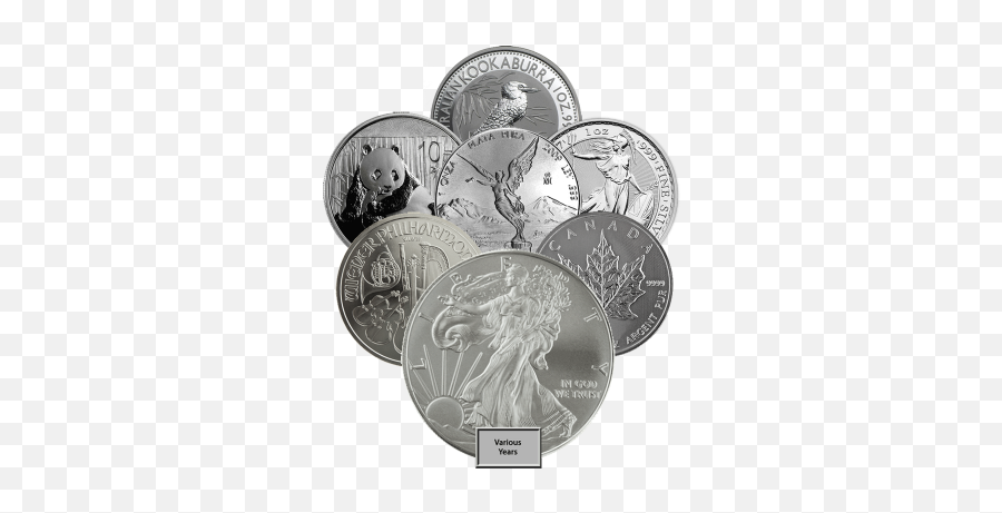 Our Choice 1oz Silver Coin Investment Market - Quarter Png,Silver Coin Png