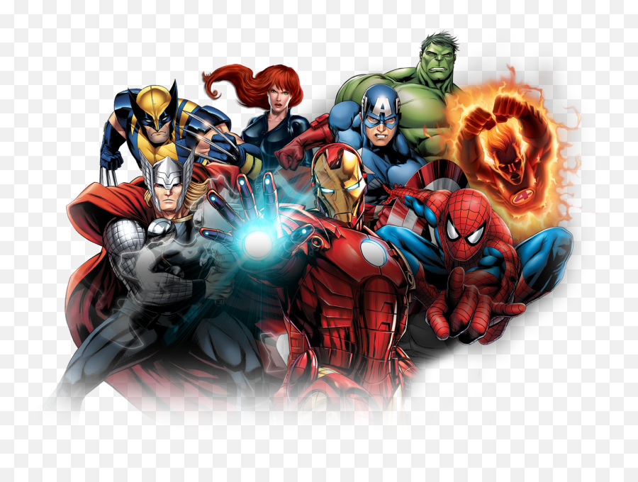 Marvel Png Transparent Marvelpng Images Pluspng - Marvel Super Heroes Png,Superhero Png