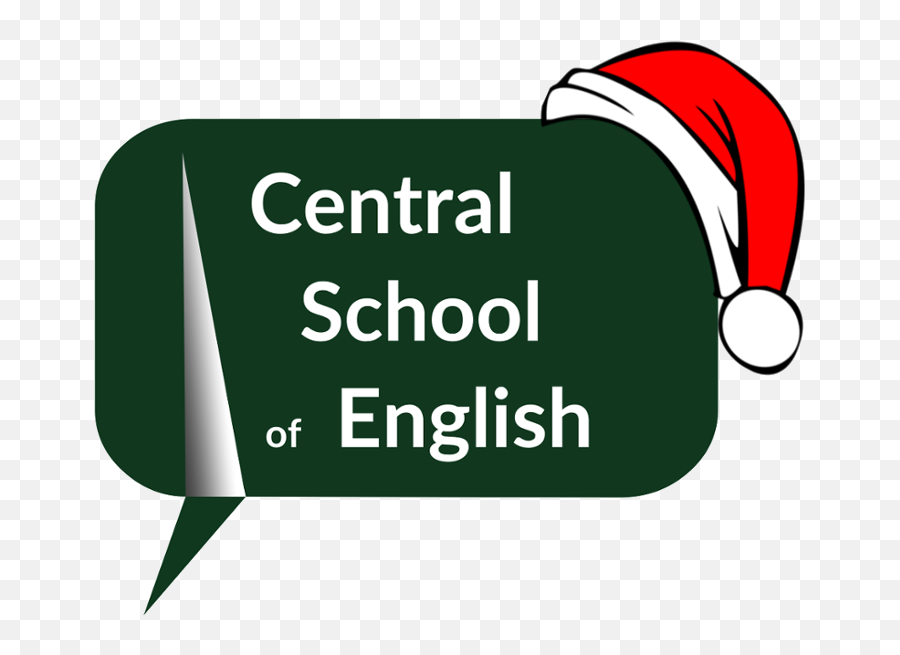 Central English School Dublin Christmas Logo - Large Central Clip Art Png,Christmas Logo Png