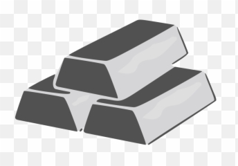 Gold Bricks Computer Icons Bar - Black And White png