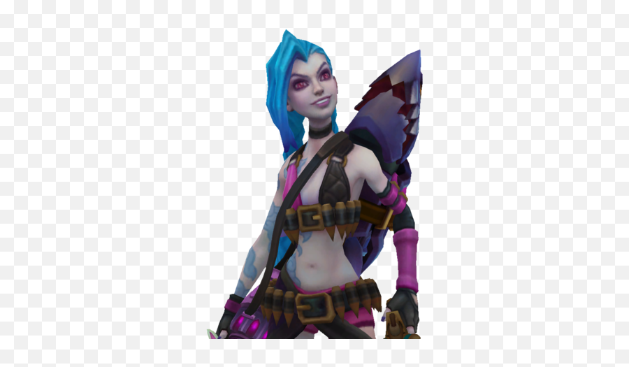 Jinxabilities League Of Legends Wiki Fandom - Jinx Lol Png,League Of Legends Transparent