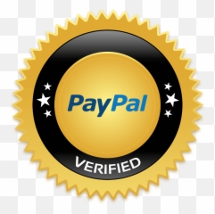 Secure Paypal Logo - Verified Png
