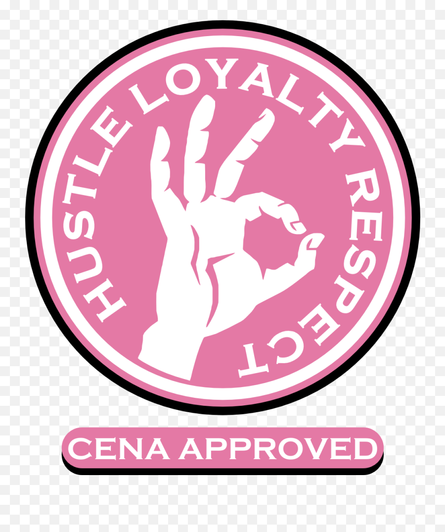 Http - I Imgur Comzkixj John Cena Pink Logo Full John Cena Hustle Loyalty  Respect Never Give Up Png,John Cena Transparent Background - free  transparent png images 