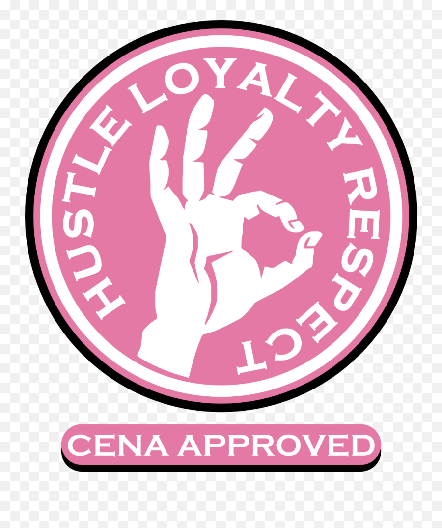 Http I Imgur Comzkixj John Cena Pink Logo Full John Cena Hustle Loyalty Respect Never Give Up Png Free Transparent Png Images Pngaaa Com - u me john cena u cant see me logo roblox john cena meme on me me