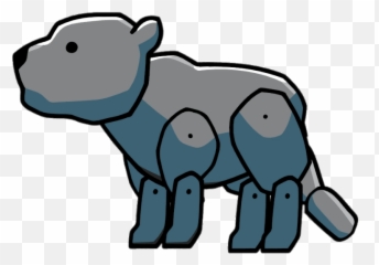 Scribblenauts Panther Transparent Png - Clip Art,Panther Transparent