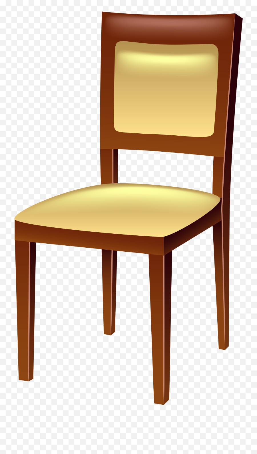 Transparent Chair Clipart Png - Chair Clipart Transparent Background,Chair Clipart Png