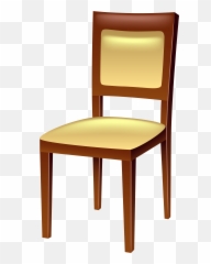 Transparent Chair Clipart Png - Chair Clipart Transparent Background,Chair Clipart Png