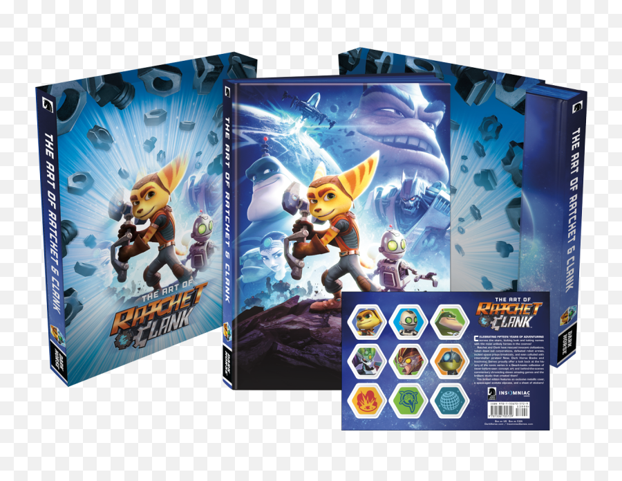 Ratchet Clank Png Image With No - Art Of Ratchet And Clank Limited Edition,Ratchet Png