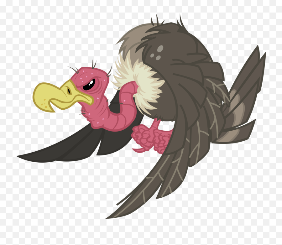 Vulture Vector Buzzard - Little Pony Friendship Is Magic Png,Vulture Png
