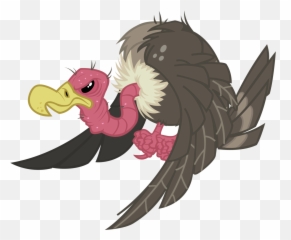 Vulture Vector Buzzard - Little Pony Friendship Is Magic Png,Vulture Png