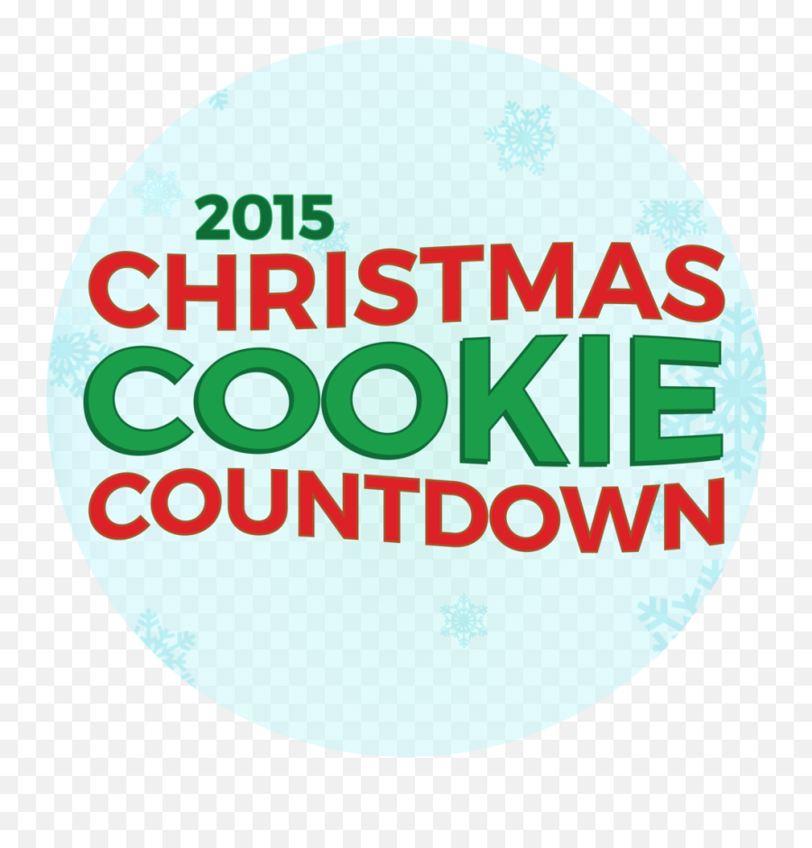 2015 Christmas Cookie Countdown Mrfoodcom - Banyumas Png,Christmas Cookies Png