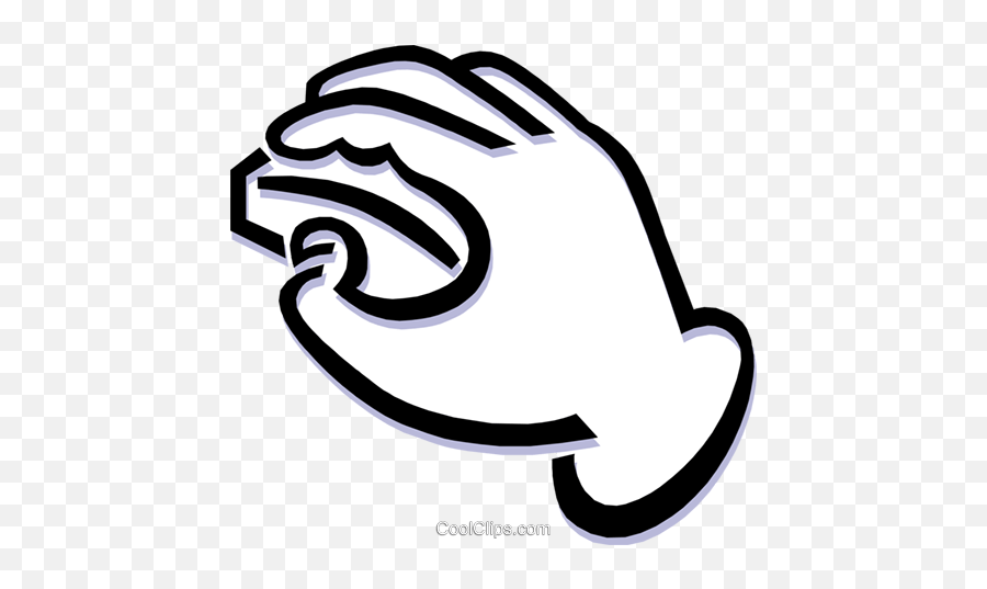 Hand Holding Mouse Royalty Free Vector Clip Art Illustration - Mão Segurando Um Mouse Png,Mouse Hand Png