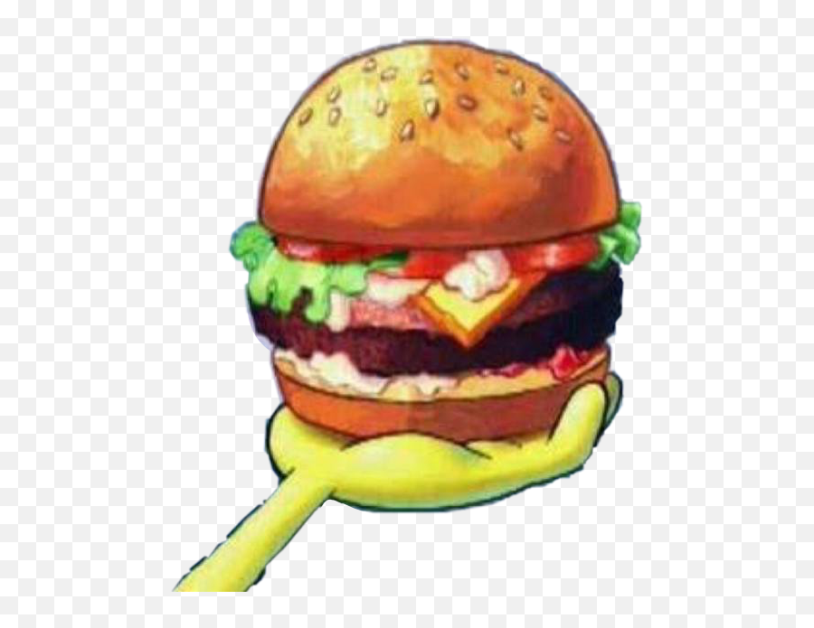 Download Spongebob Spongebobsquarepants - Transparent Krabby Patty Png,Krabby Patty Png