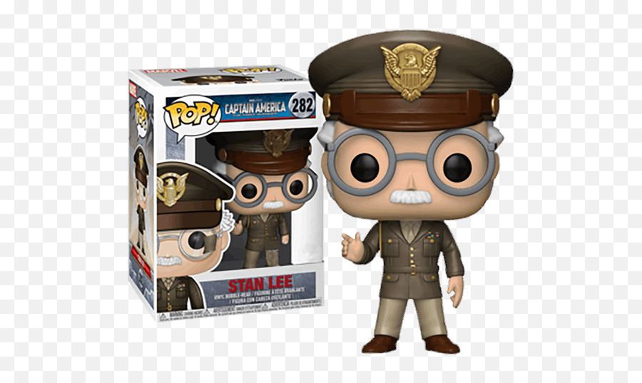 Pop Vinyl Figure - Stan Lee Funko Pop Captain America Png,Stan Lee Png