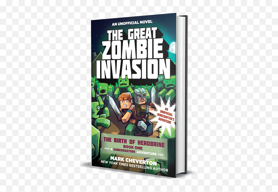 The Birth Of Herobrine Series - Mark Cheverton Zombie Invasion Mark Cheverton Png,Herobrine Png