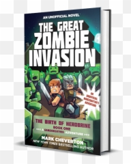 The Birth Of Herobrine Series - Mark Cheverton Zombie Invasion Mark Cheverton Png,Herobrine Png