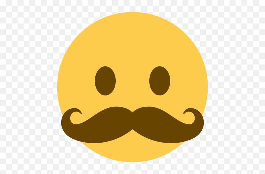 Moustache - Discord Emoji Emoji Png,Moustache Transparent