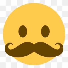 Moustache - Discord Emoji png