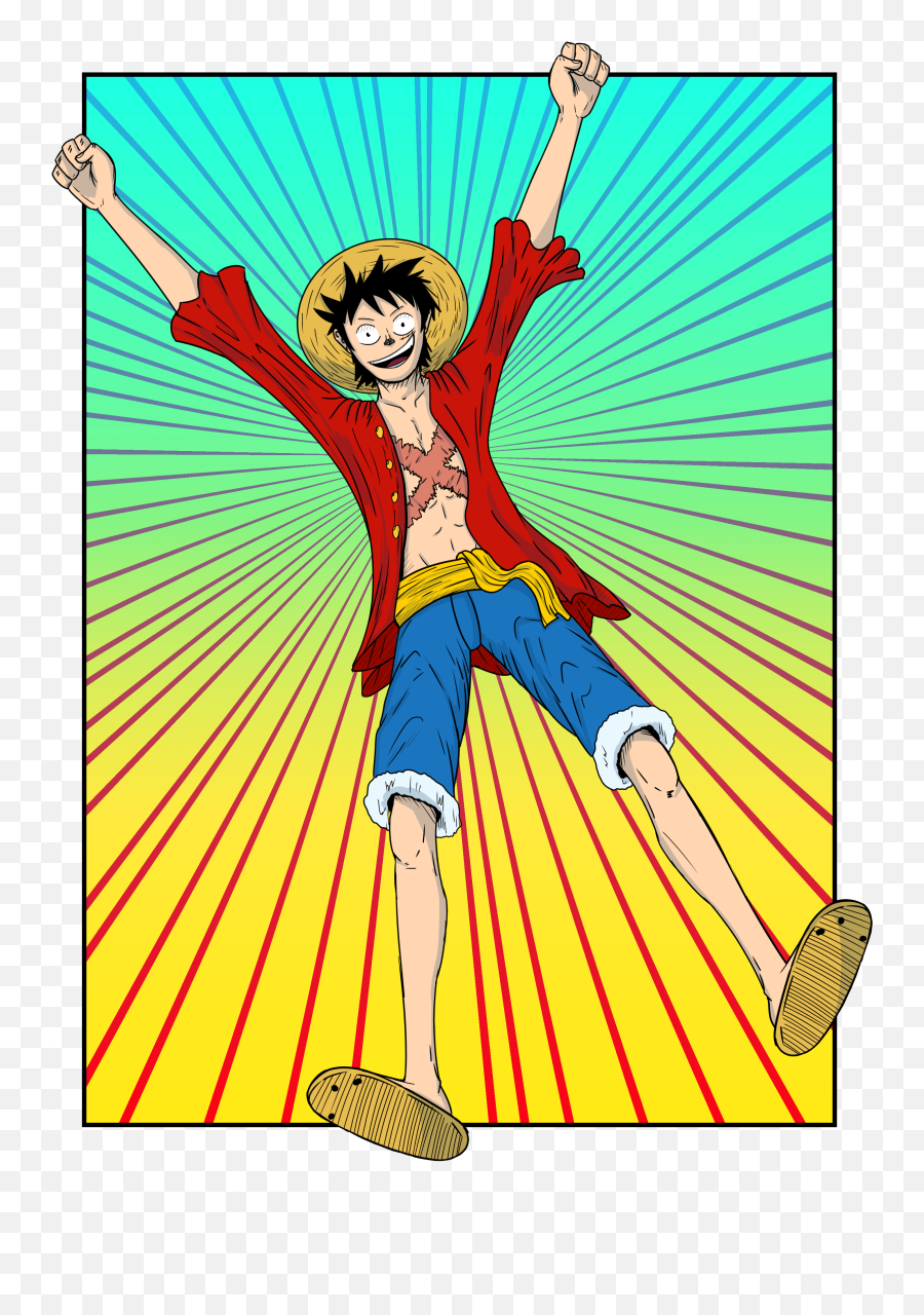 Monkey D Luffy By Tombola20 - Cartoon Png,Monkey D Luffy Png