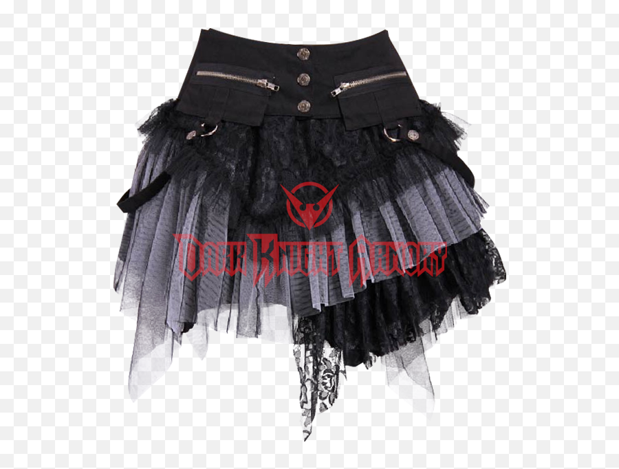 Download Gothic Short Layered - Punk Png,Skirt Png
