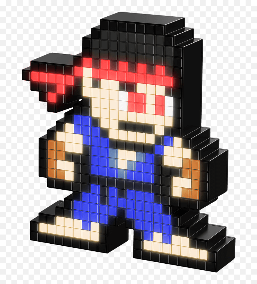 Pixel Pals - Pixel Pal Mortal Kombat Png,Ryu Street Fighter Png