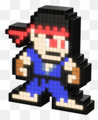 Pixel Pals - Pixel Pal Mortal Kombat Png,Ryu Street Fighter Png