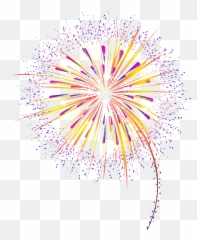 Fireworks Png High - Transparent Background Gif