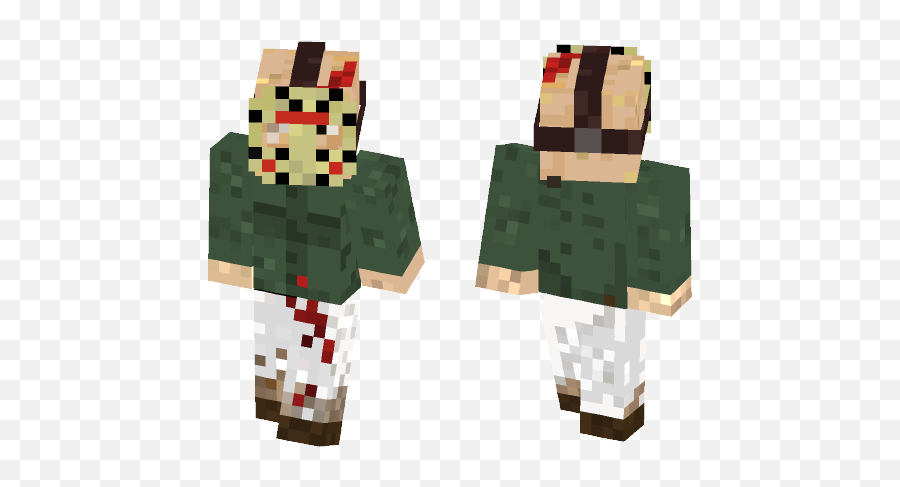 Download Jason Voorhees - Part 3 Minecraft Skin For Free Part 4 Jason Voorhees Minecraft Png,Jason Voorhees Png