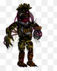 Twisted Nightmare Chica Took Me Ages - Fnaf Twisted Nightmare Chica Png,Nightmare Png